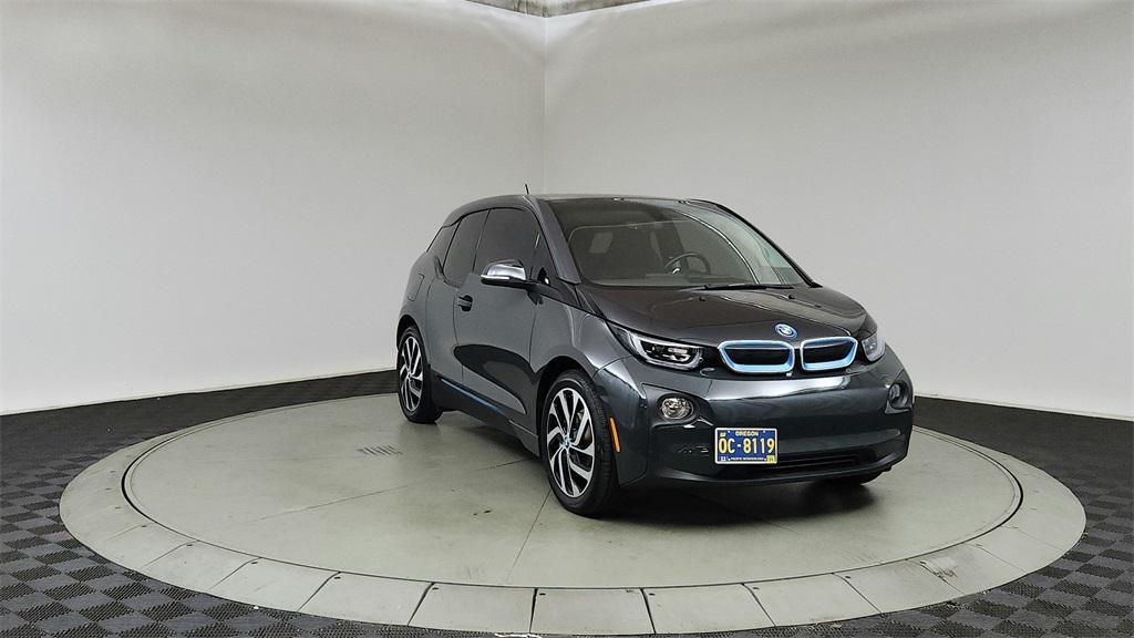 used 2014 BMW i3 car, priced at $8,900