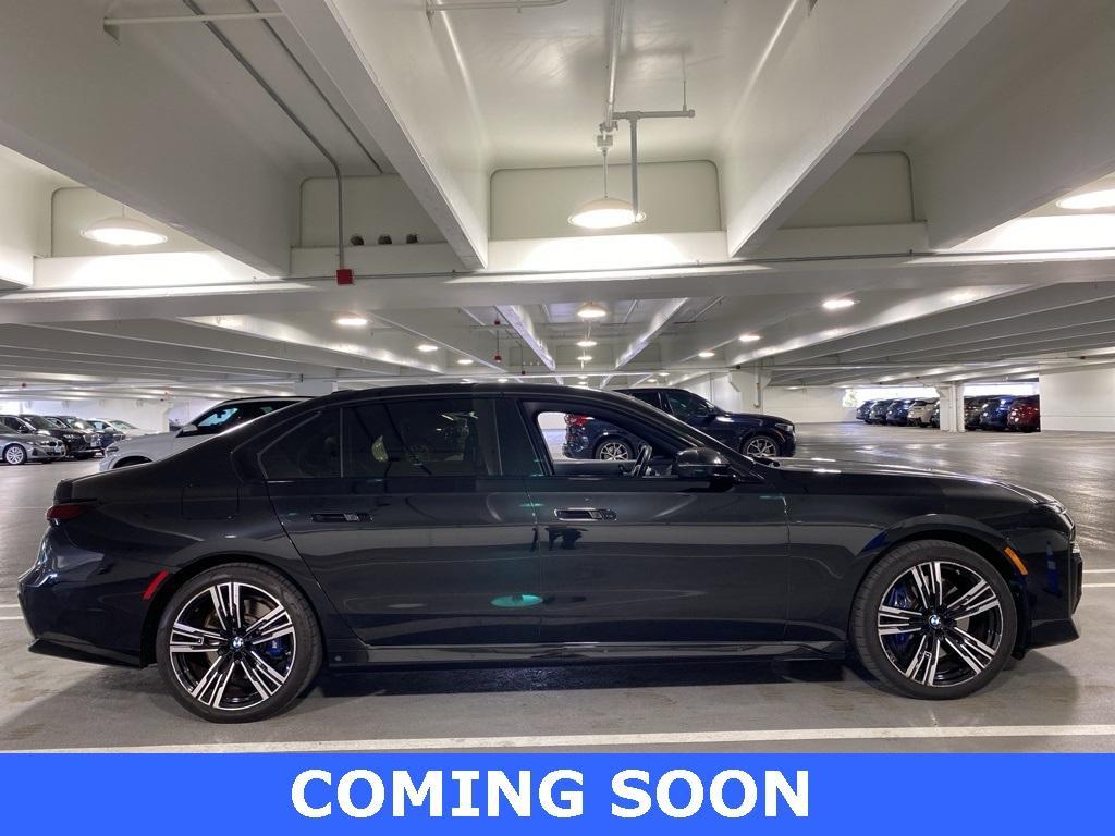 used 2023 BMW 740 car, priced at $71,495