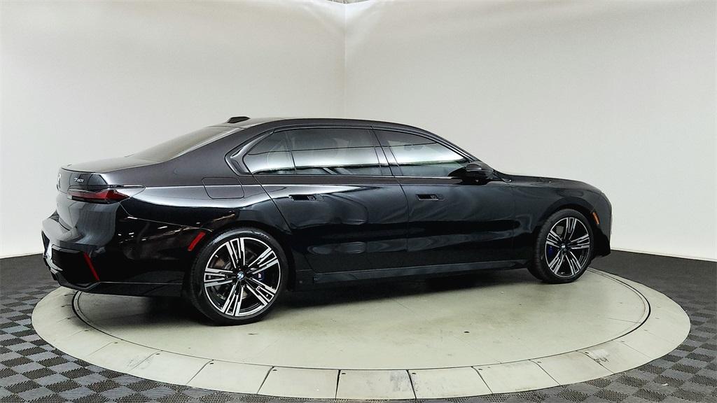 used 2023 BMW 740 car, priced at $71,490