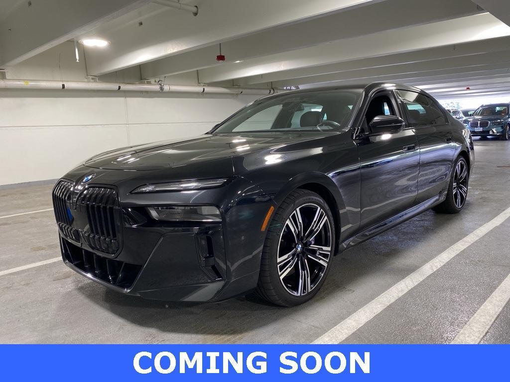 used 2023 BMW 740 car, priced at $71,495