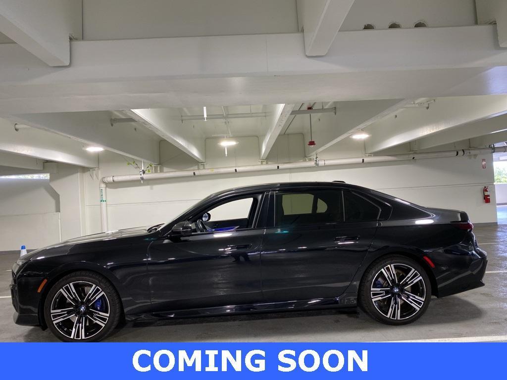 used 2023 BMW 740 car, priced at $71,495