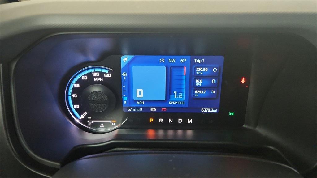 used 2022 Ford Bronco car, priced at $40,870