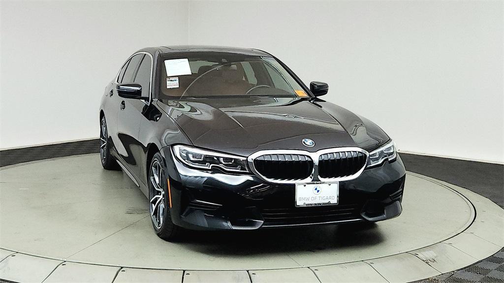 used 2019 BMW 330 car, priced at $25,999