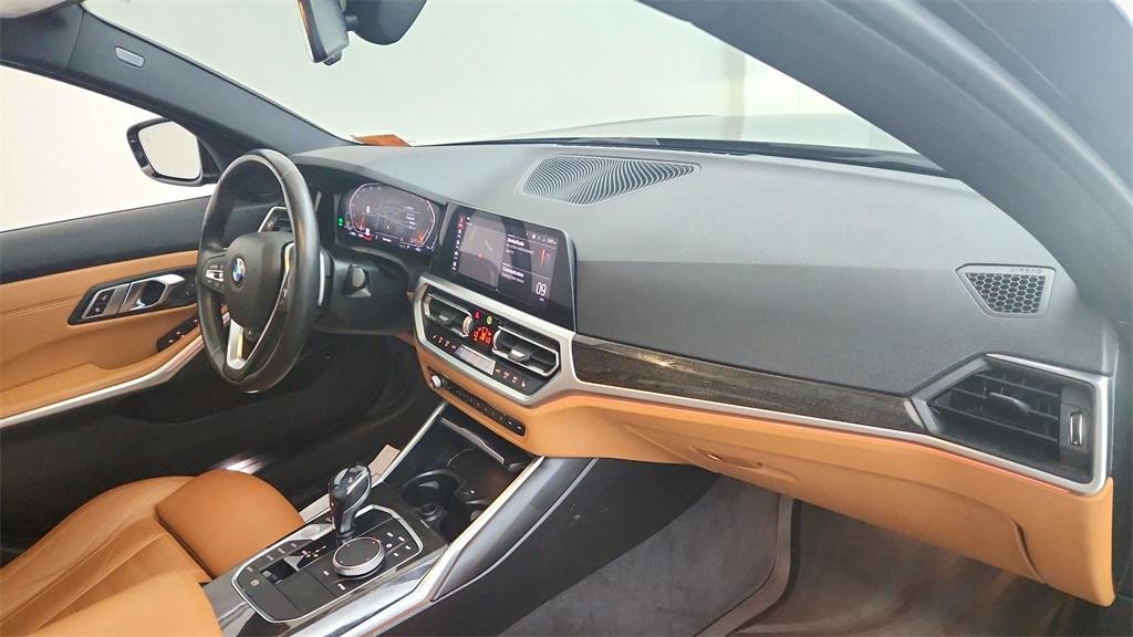 used 2019 BMW 330 car, priced at $25,999
