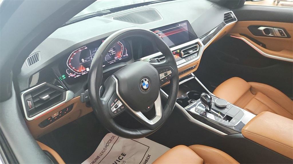 used 2019 BMW 330 car, priced at $25,999