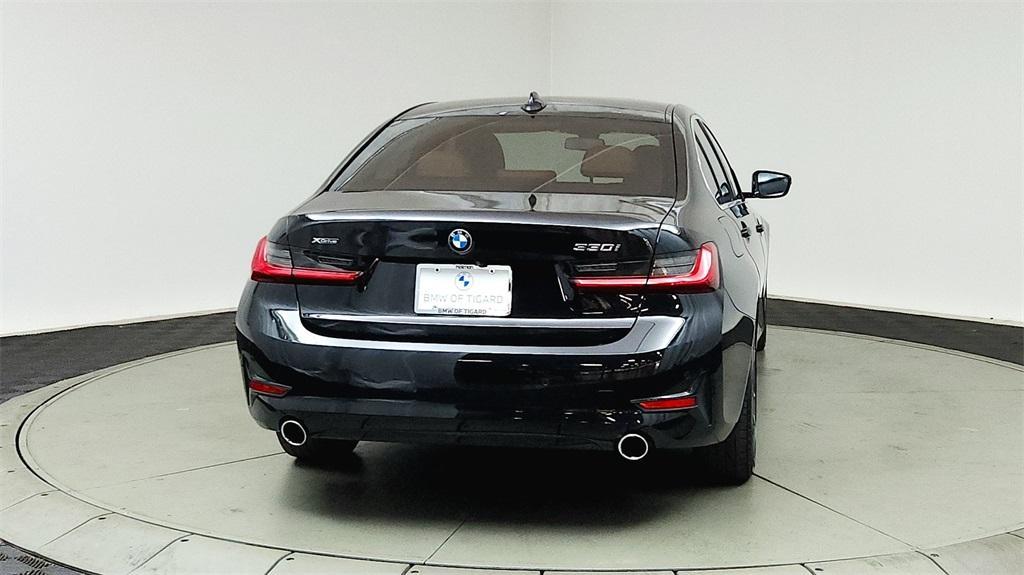 used 2019 BMW 330 car, priced at $25,999