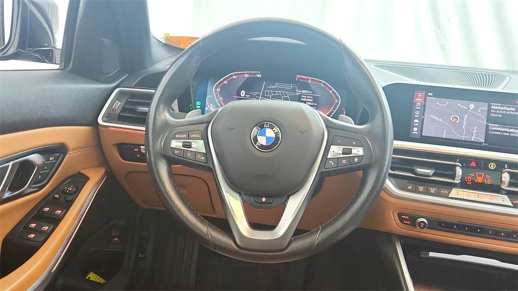 used 2019 BMW 330 car, priced at $25,999