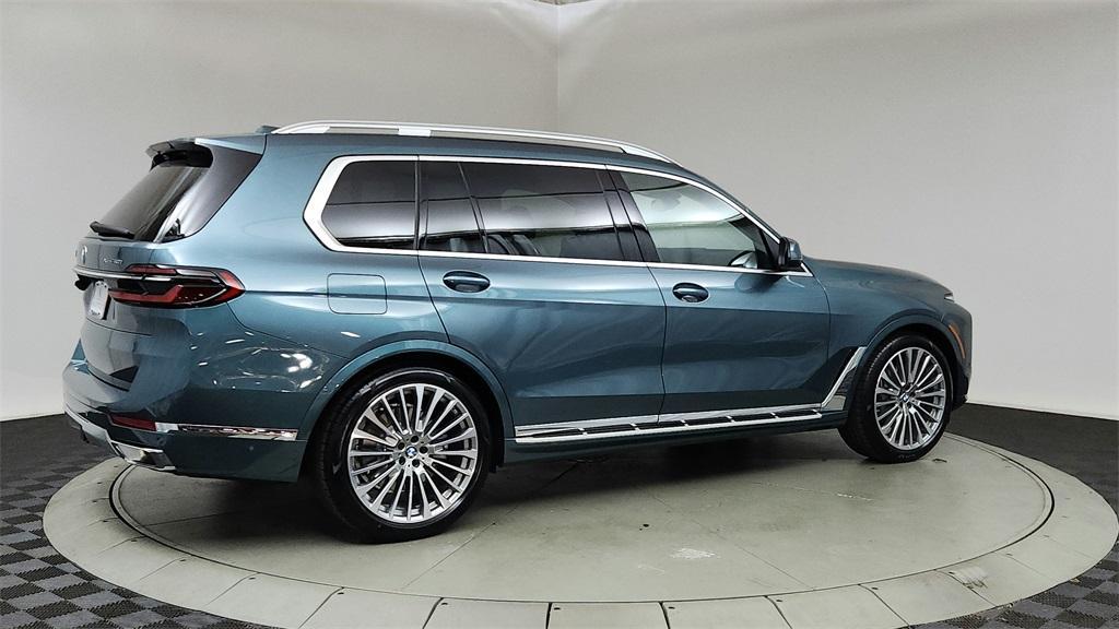 new 2025 BMW X7 car, priced at $94,525