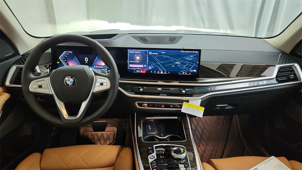 new 2025 BMW X7 car, priced at $94,525