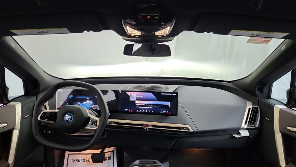 used 2025 BMW iX car, priced at $78,990
