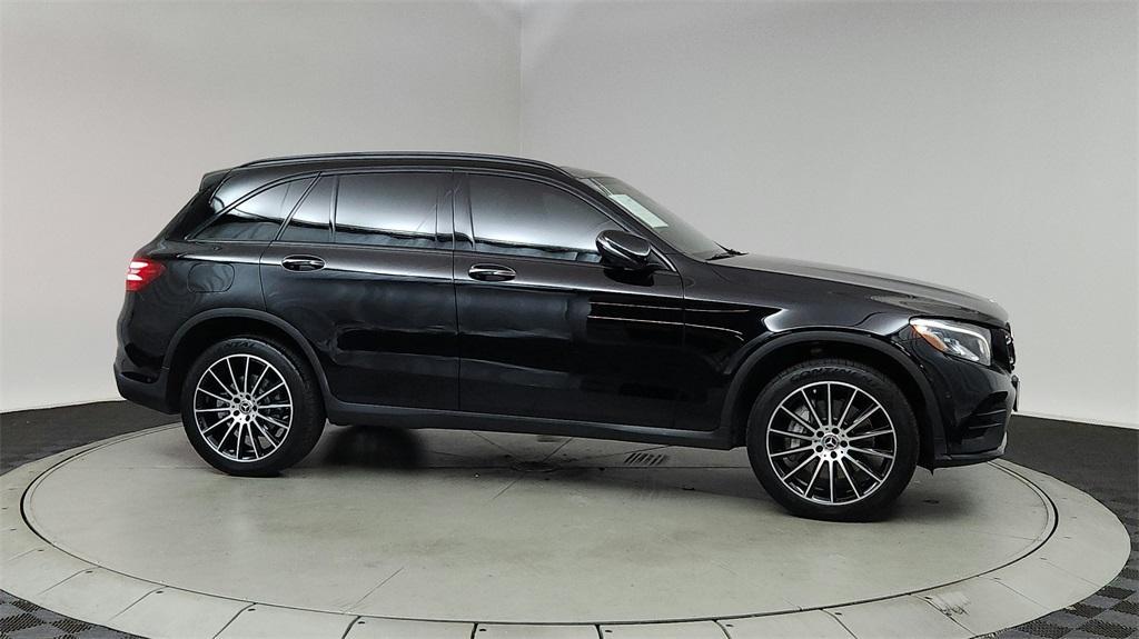 used 2018 Mercedes-Benz GLC 300 car, priced at $21,495