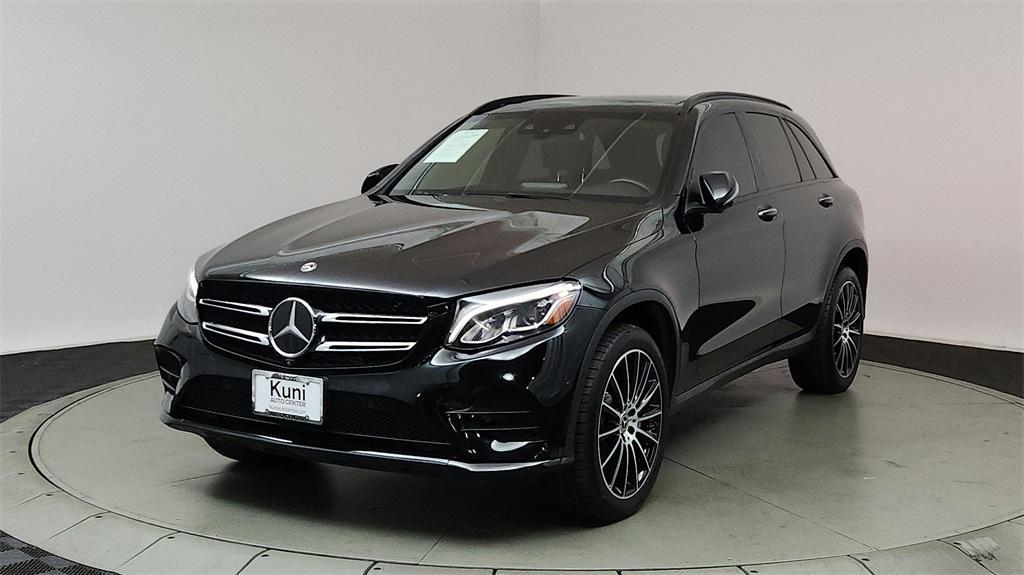 used 2018 Mercedes-Benz GLC 300 car, priced at $20,995