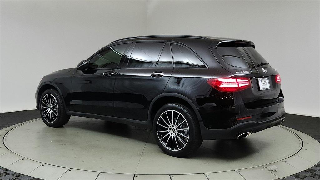 used 2018 Mercedes-Benz GLC 300 car, priced at $20,995