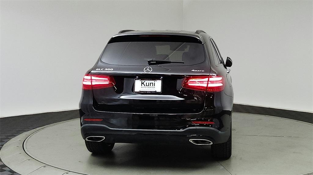 used 2018 Mercedes-Benz GLC 300 car, priced at $20,995