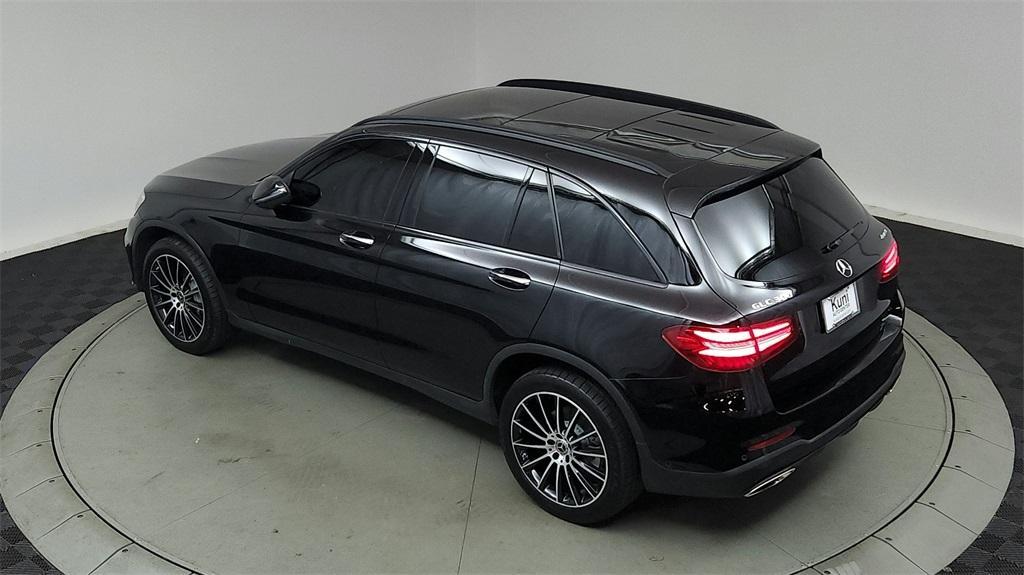 used 2018 Mercedes-Benz GLC 300 car, priced at $20,995