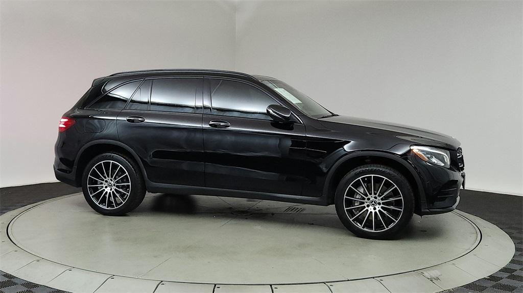 used 2018 Mercedes-Benz GLC 300 car, priced at $20,995