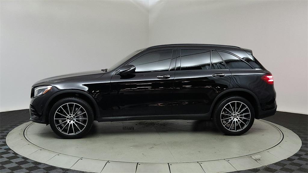 used 2018 Mercedes-Benz GLC 300 car, priced at $20,995