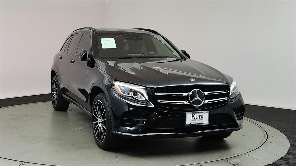 used 2018 Mercedes-Benz GLC 300 car, priced at $20,995