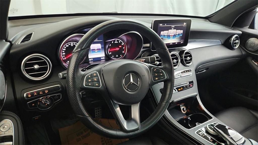 used 2018 Mercedes-Benz GLC 300 car, priced at $20,995