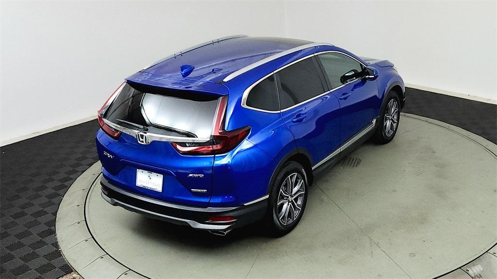 used 2021 Honda CR-V car, priced at $32,990
