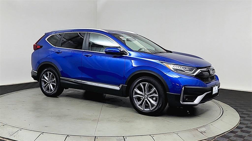 used 2021 Honda CR-V car, priced at $32,990