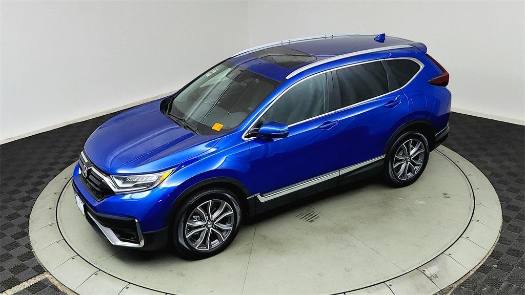 used 2021 Honda CR-V car, priced at $32,990