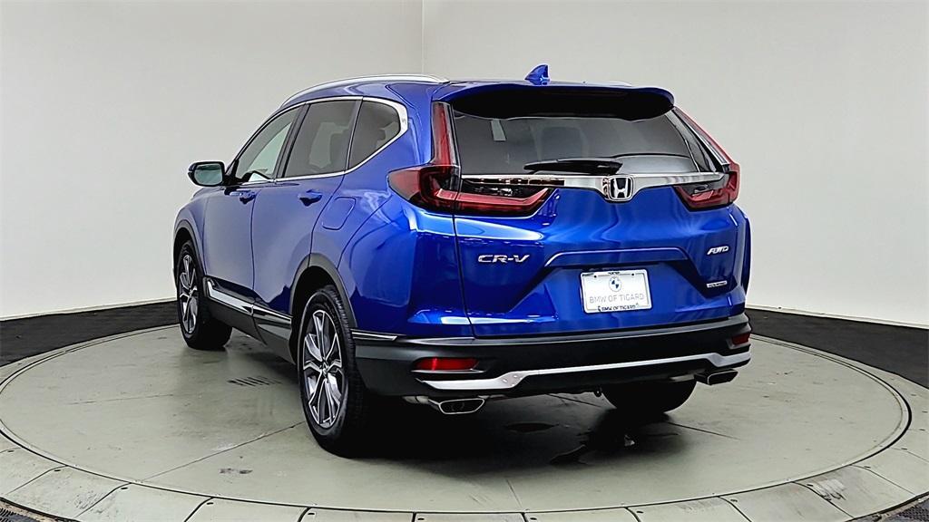 used 2021 Honda CR-V car, priced at $32,990