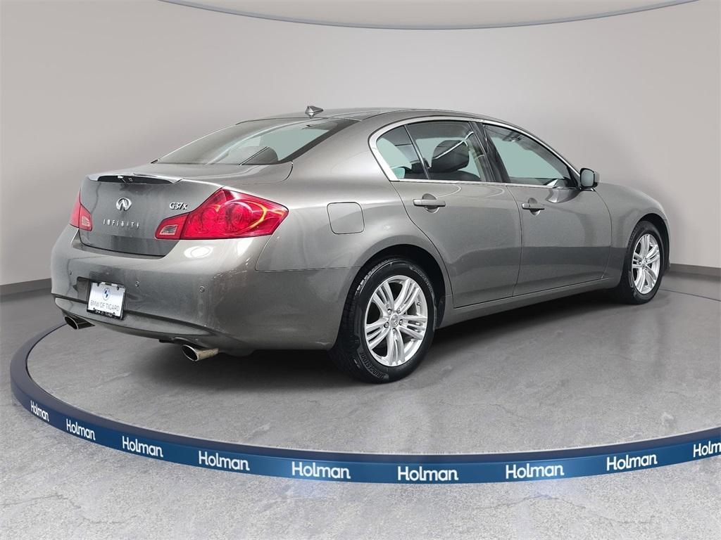 used 2010 INFINITI G37x car, priced at $9,870