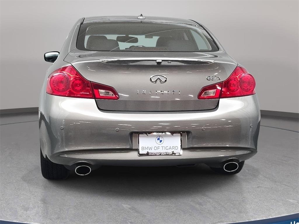 used 2010 INFINITI G37x car, priced at $9,870