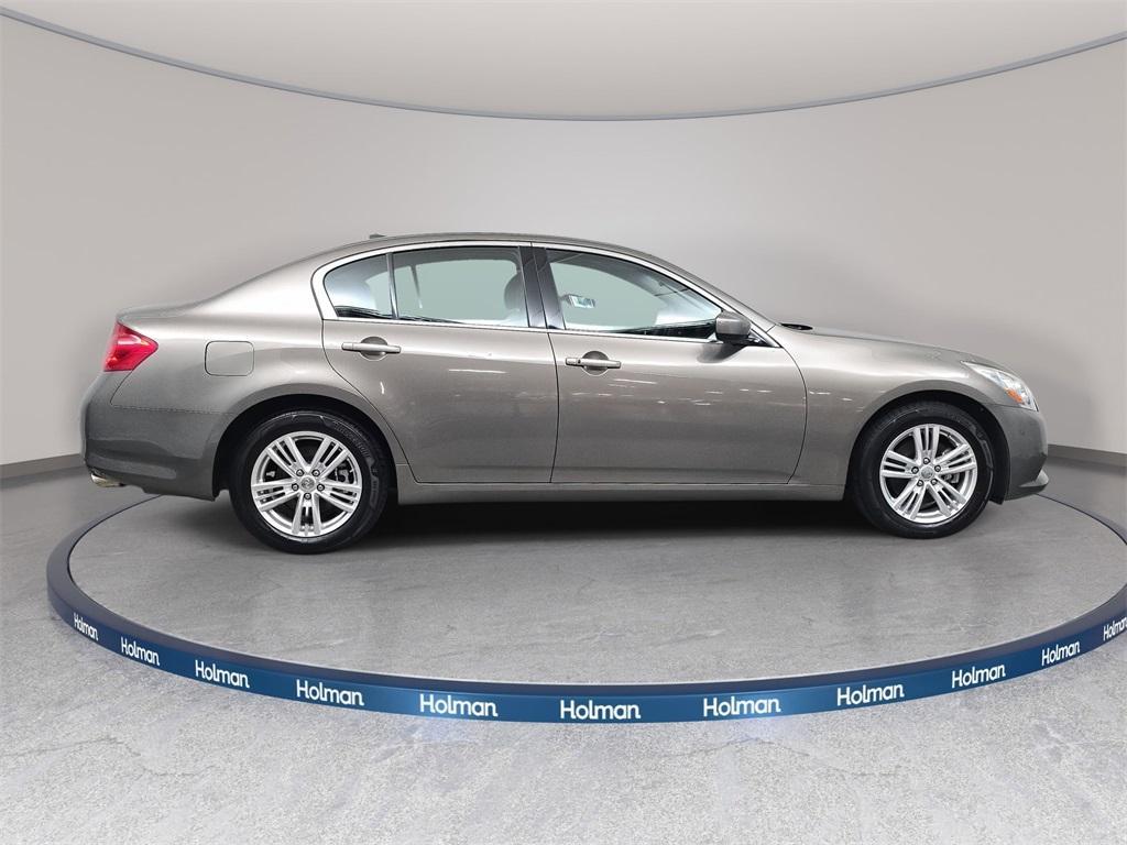 used 2010 INFINITI G37x car, priced at $9,870