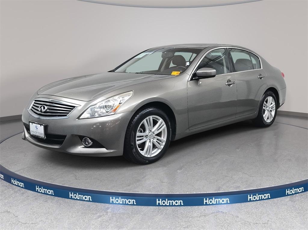 used 2010 INFINITI G37x car, priced at $9,870