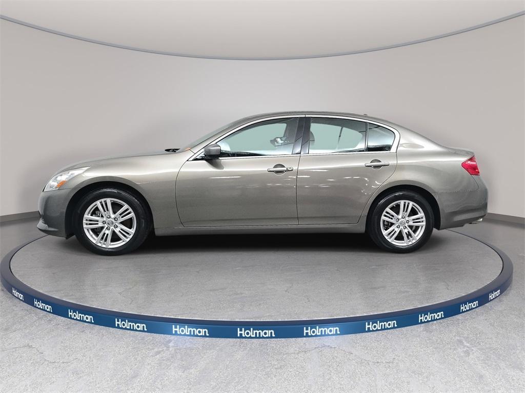 used 2010 INFINITI G37x car, priced at $9,870