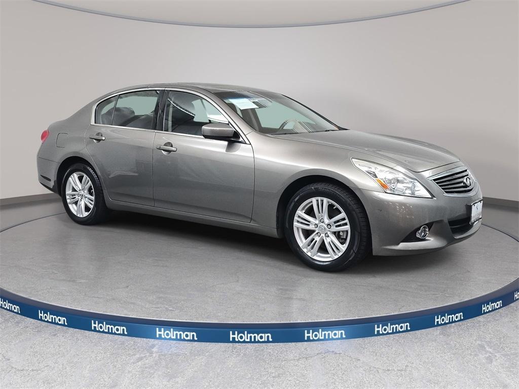 used 2010 INFINITI G37x car, priced at $9,870