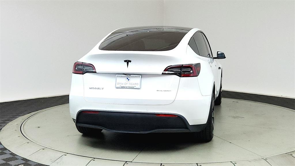 used 2020 Tesla Model Y car, priced at $26,880