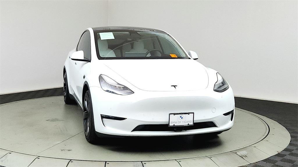 used 2020 Tesla Model Y car, priced at $26,880