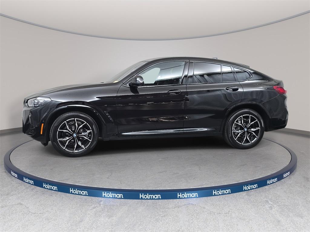 used 2025 BMW X4 car, priced at $52,980