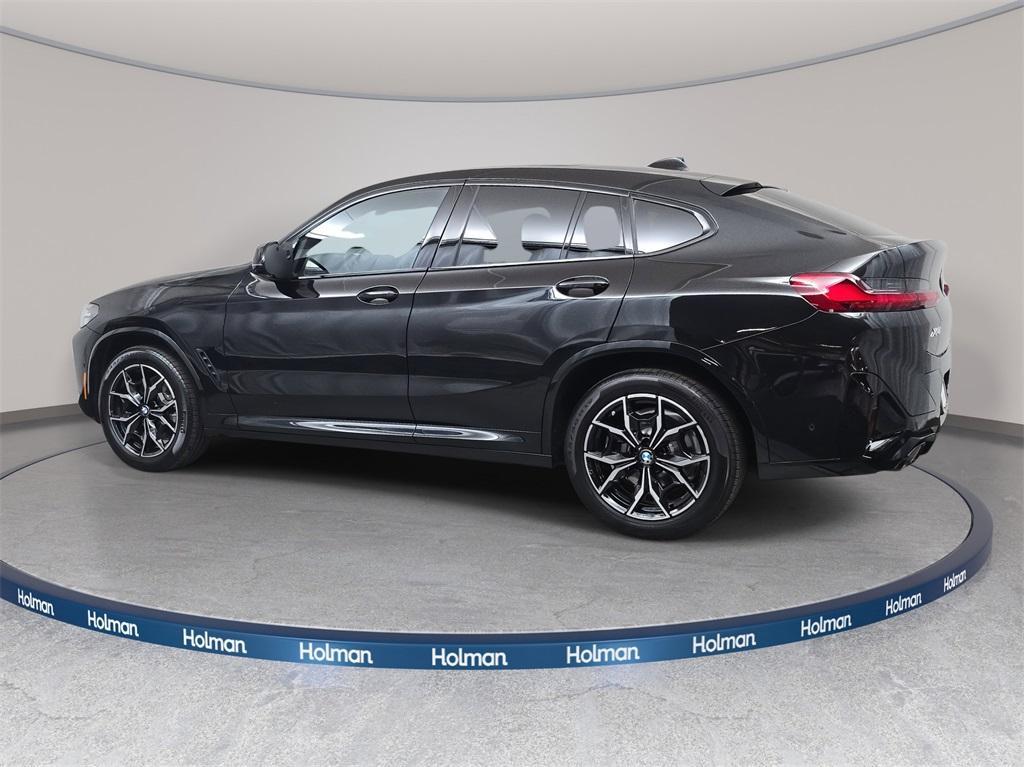 used 2025 BMW X4 car, priced at $52,980