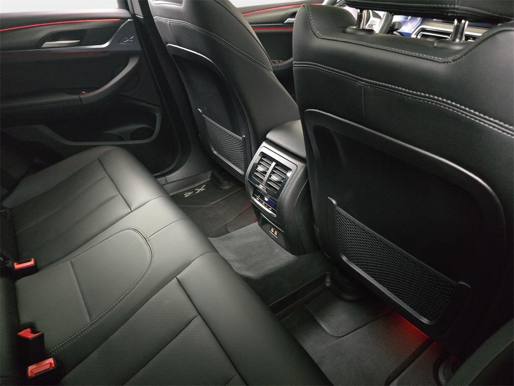 used 2025 BMW X4 car, priced at $52,980