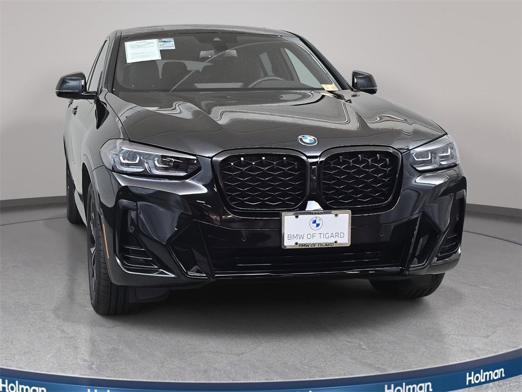 used 2025 BMW X4 car, priced at $52,980