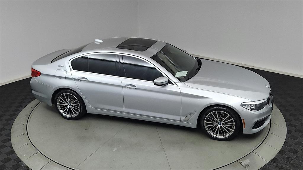 used 2018 BMW 530e car, priced at $17,950