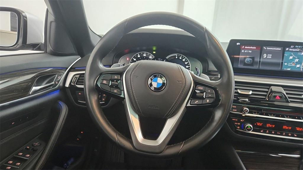 used 2018 BMW 530e car, priced at $17,950