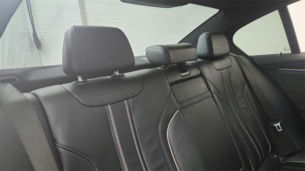 used 2018 BMW 530e car, priced at $17,950