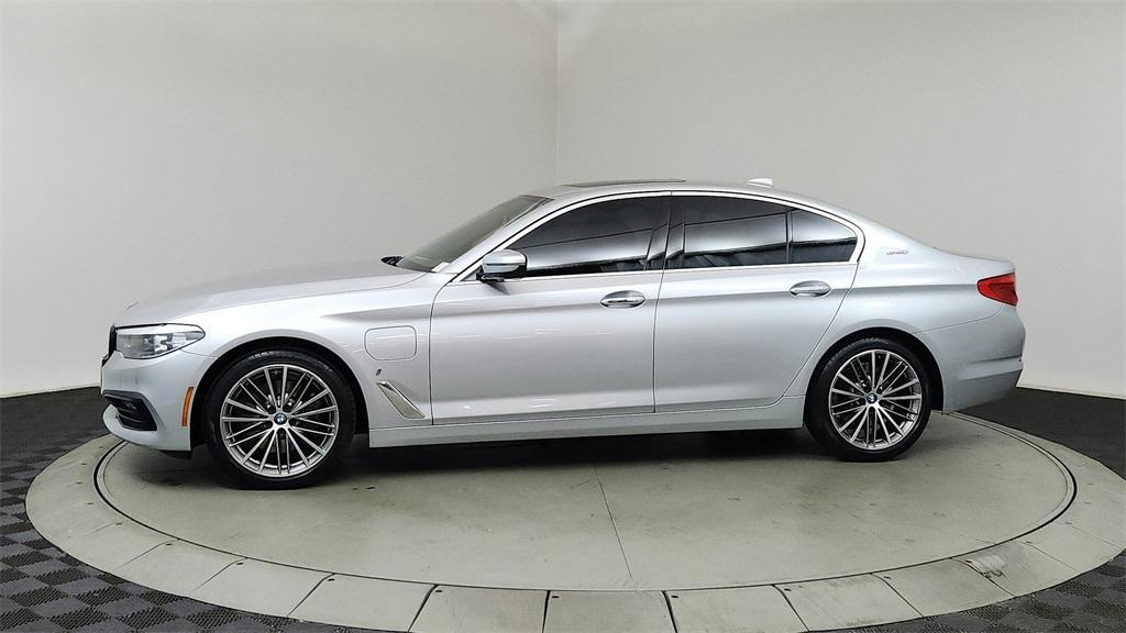 used 2018 BMW 530e car, priced at $17,950
