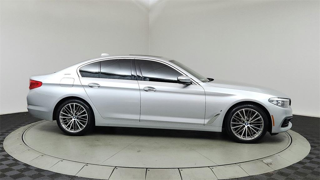 used 2018 BMW 530e car, priced at $17,950