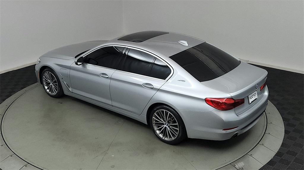 used 2018 BMW 530e car, priced at $17,950