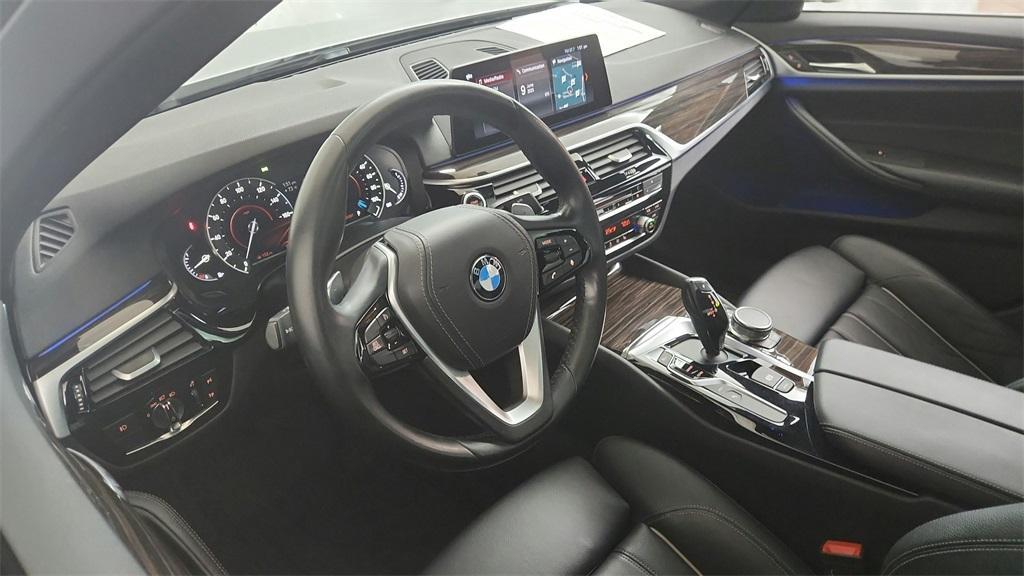 used 2018 BMW 530e car, priced at $17,950