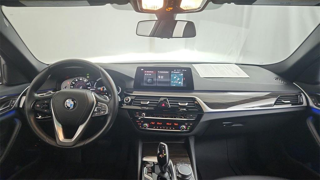 used 2018 BMW 530e car, priced at $17,950