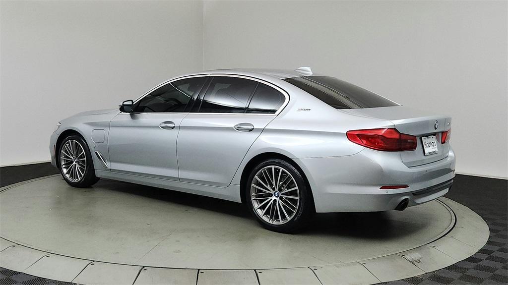 used 2018 BMW 530e car, priced at $17,950