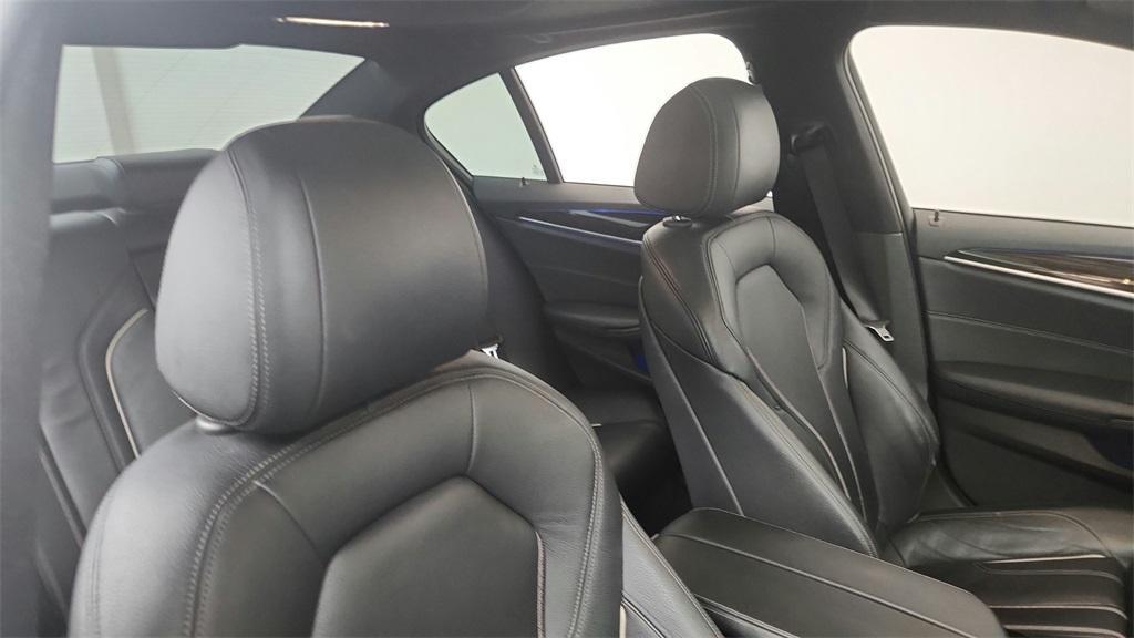 used 2018 BMW 530e car, priced at $17,950