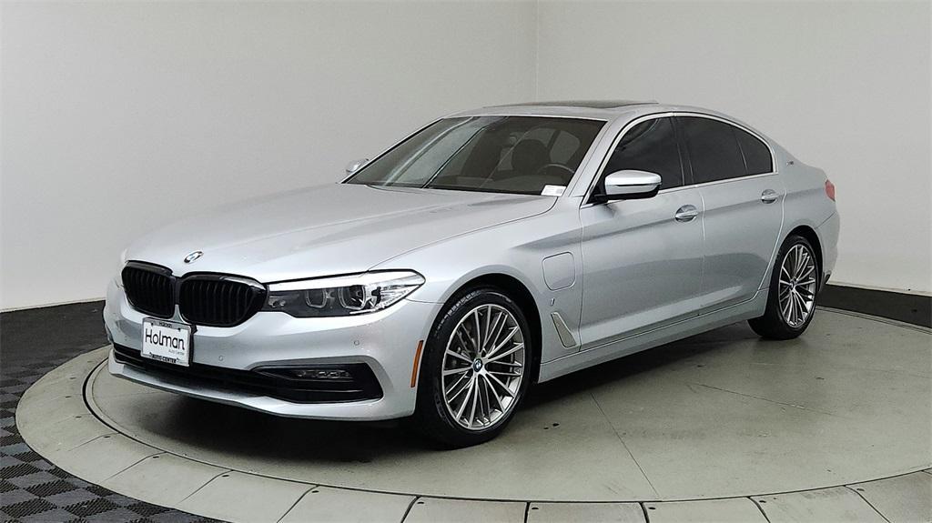 used 2018 BMW 530e car, priced at $17,950